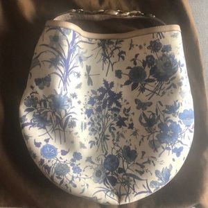 Floral Gucci hobo bag